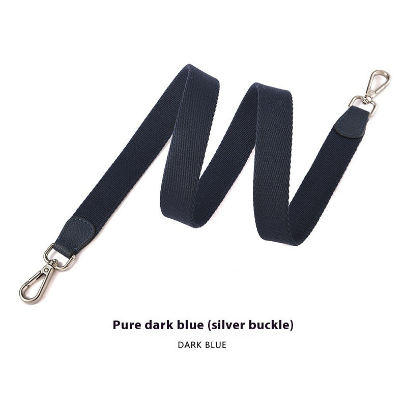 Canvas Broadband Solid Color Backpack Shoulder Strap Canvas Broadband Solid Color Backpack Shoulder Strap